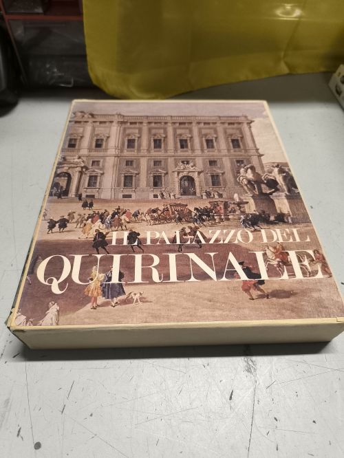  Il palazzo del Quirinale