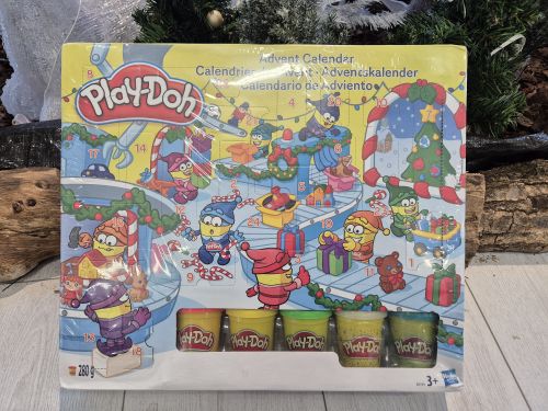  Calendario dell'Avvento Play Doh