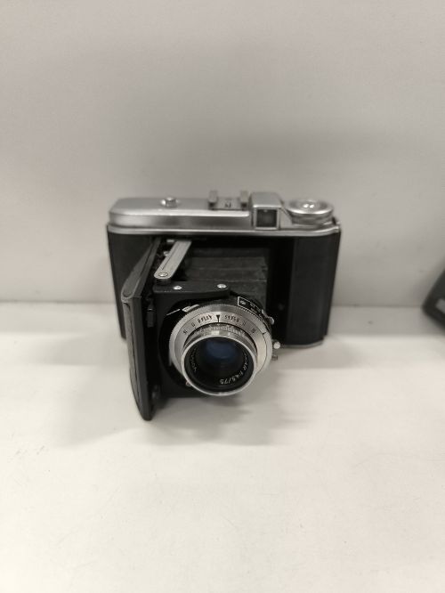  Macchina fotografica a soffietto 