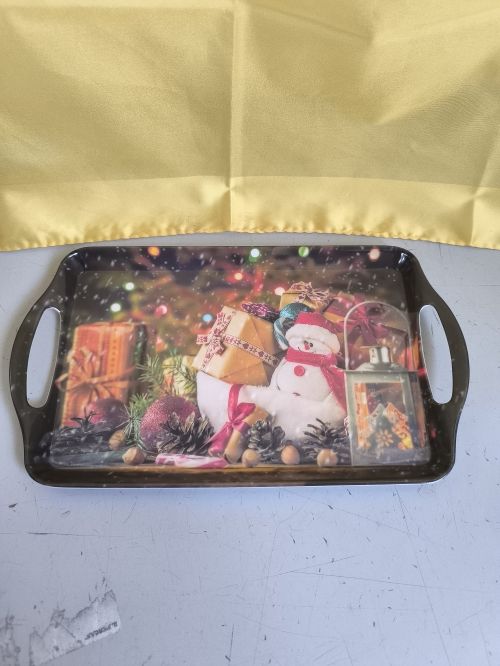  Vassoio natalizio