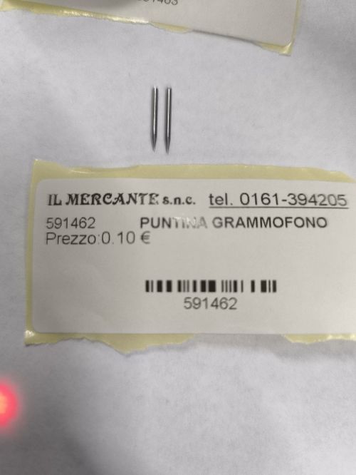 PUNTINA GRAMMOFONO