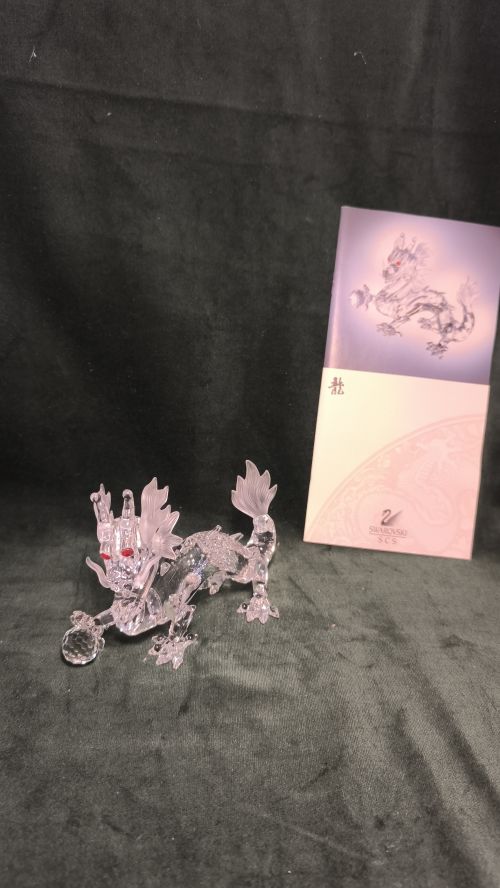 DRAGONE  SWAROVSKY EDIZIONE 1997