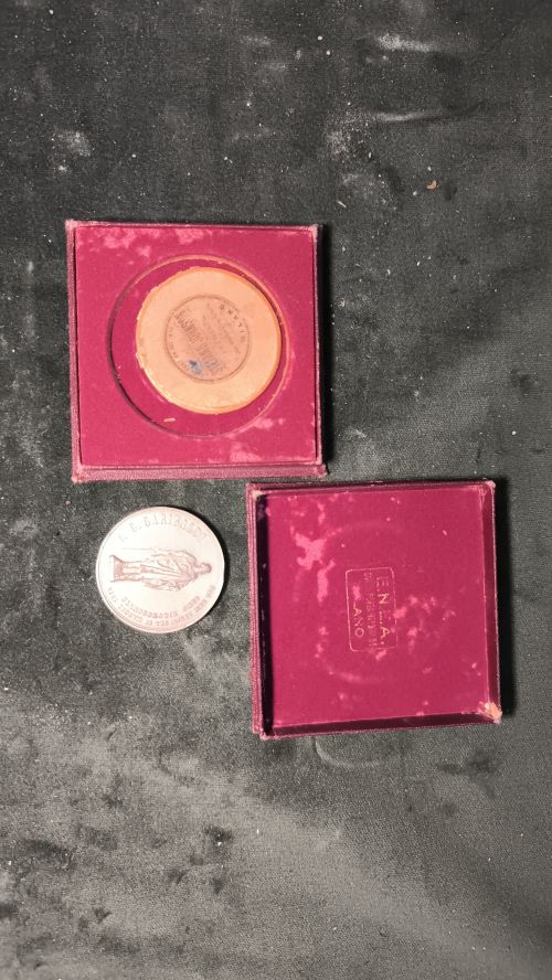 COMO MEDAGLIA INAGUARZIONE MONUMENTO A GARIBALDI 1889