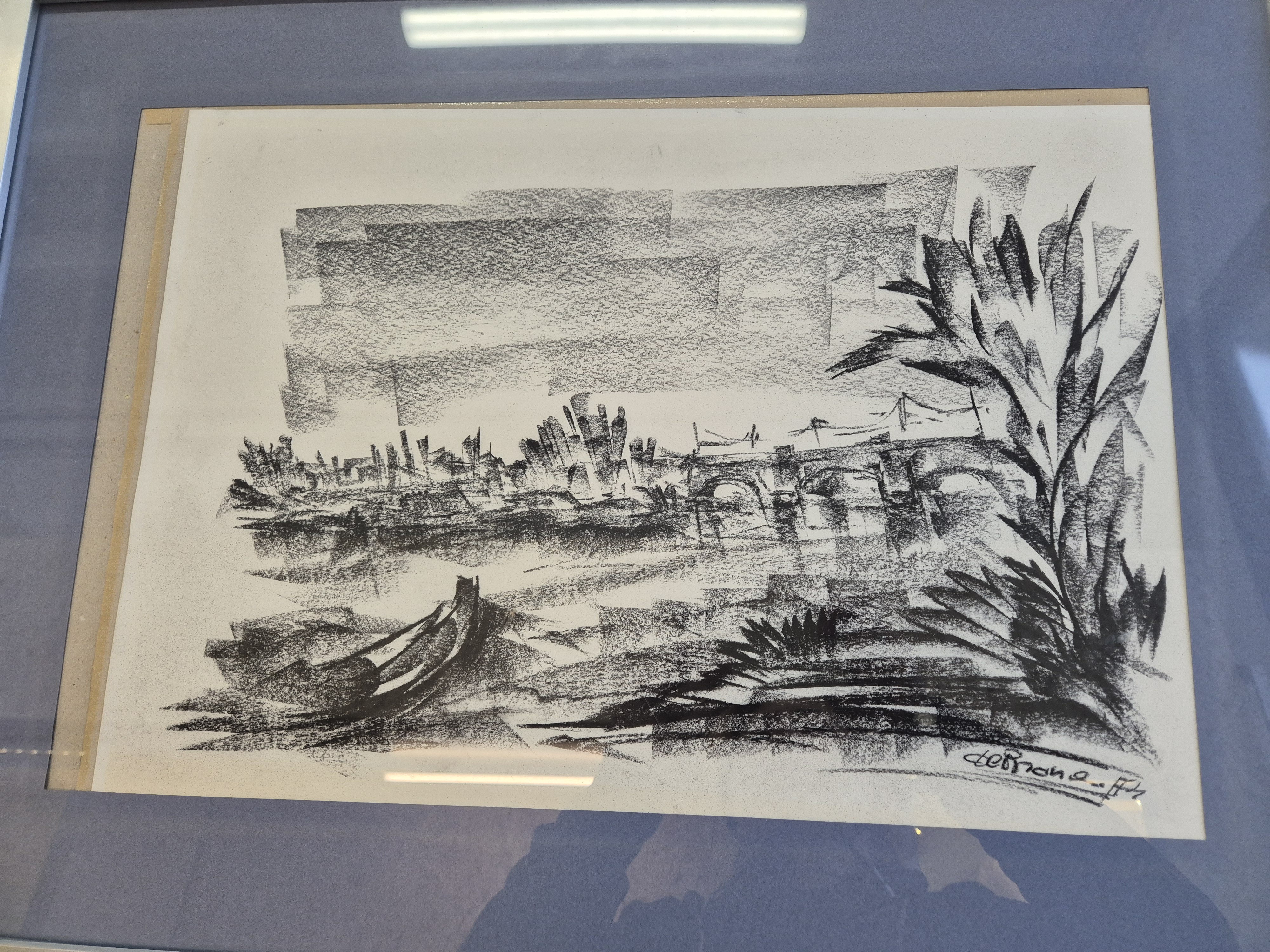 quadro con stampa THE MAMMOTH...