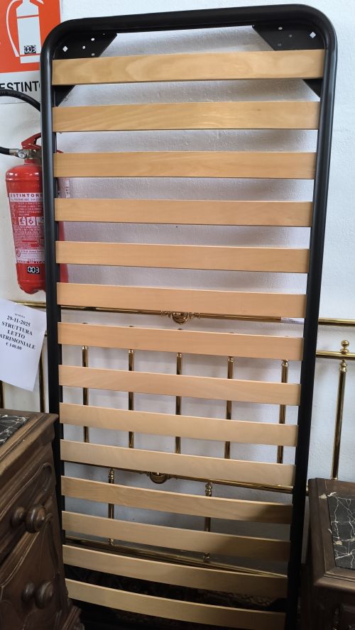  Doga singola con piedini di supporto