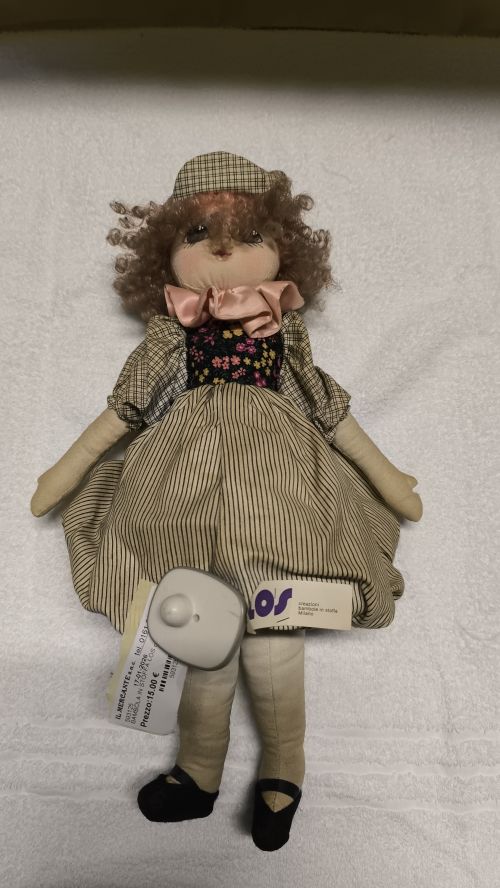BAMBOLA IN STOFFA LOS creazioni milano