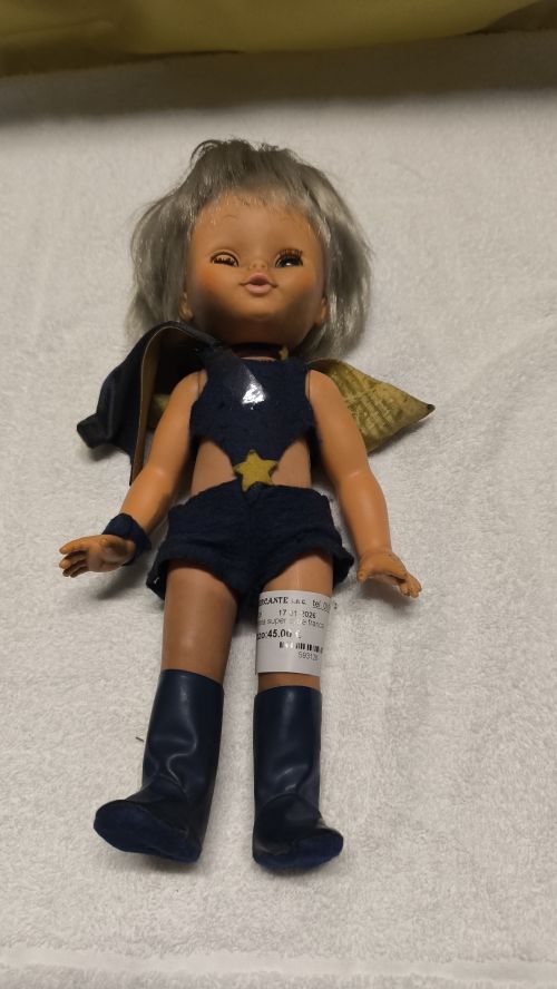 bambola super eroe franca 