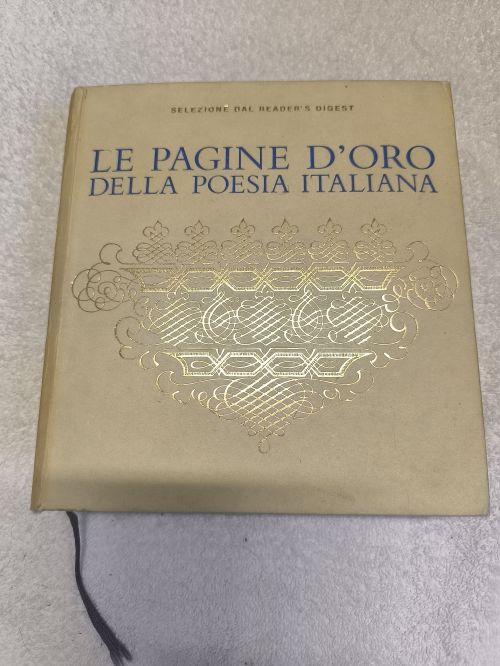  Le pagine d&lsquo;oro della poesia italiana