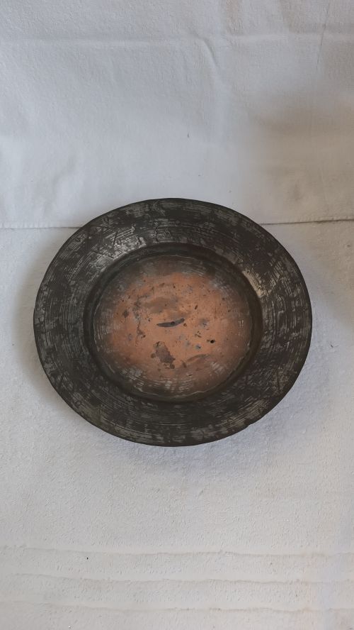  Il piatto in rame grande