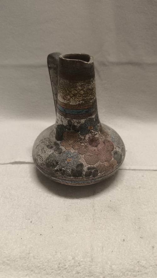  Anfora ceramiche toscane dipinte a mano