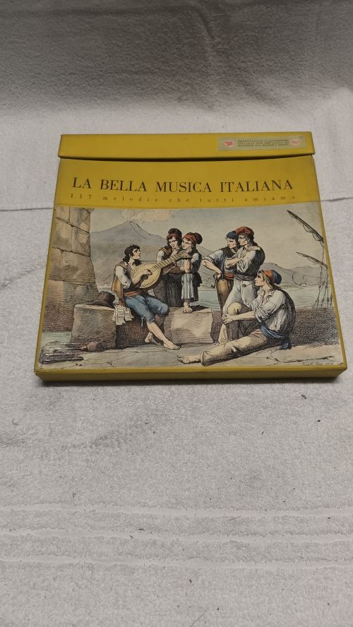  Cofanetto la bella musica italiana