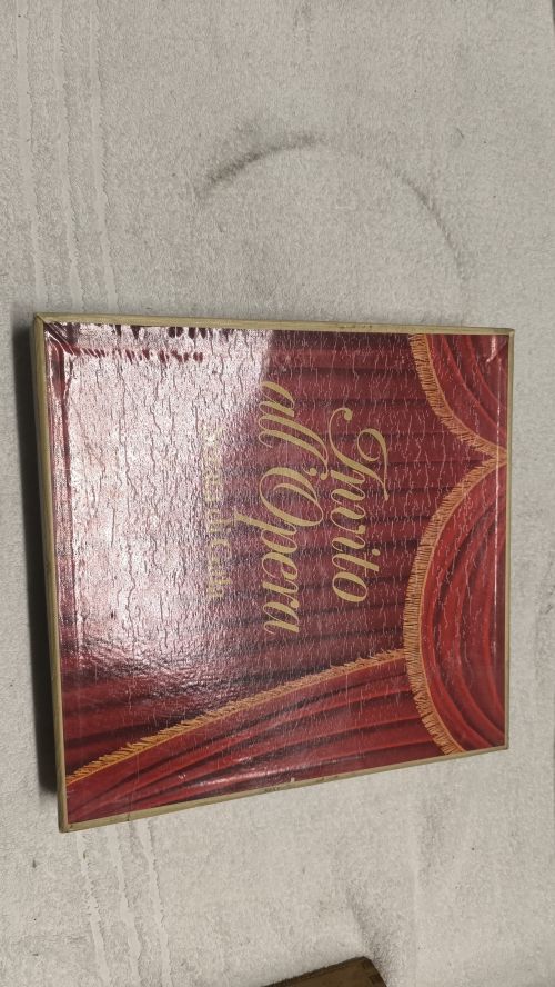  Cofanetto invito all&lsquo;opera serata di gala