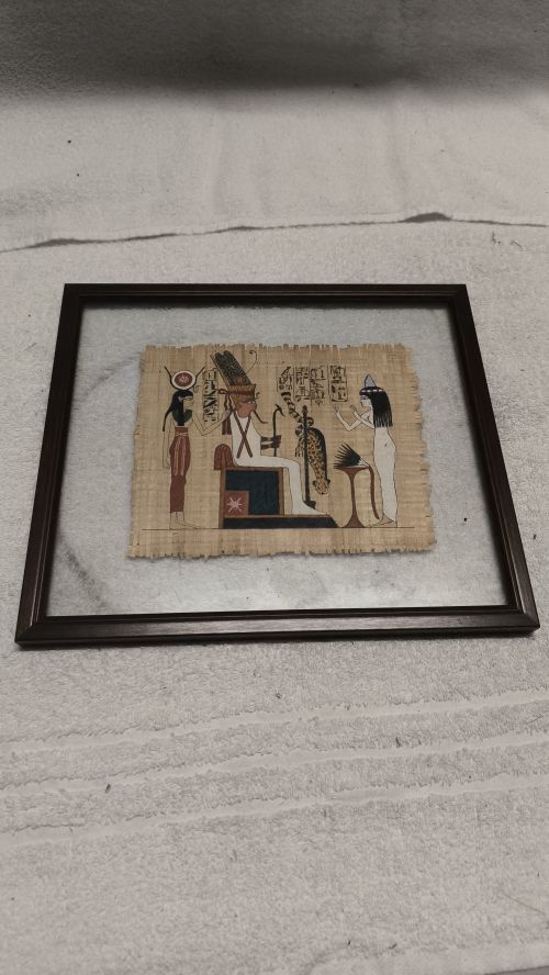  Papiro su cornice Marrone