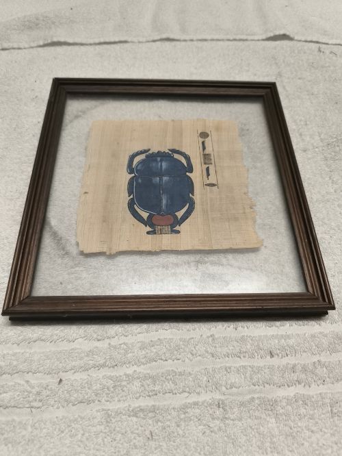  Papiro fu cornice Marrone