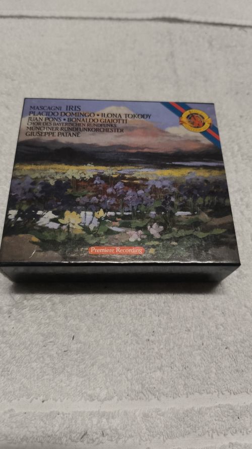  Cofanetto Mascagni Iris