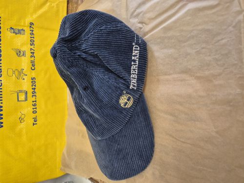  Cappellino in velluto Timberland