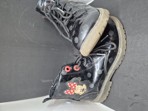  Scarponcino nero Minnie