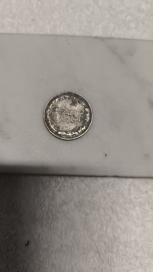  Un buono da una lira Italia 1922