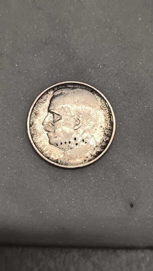  50 centesimi Vittorio Emanuele III re d&lsquo;Italia 1920