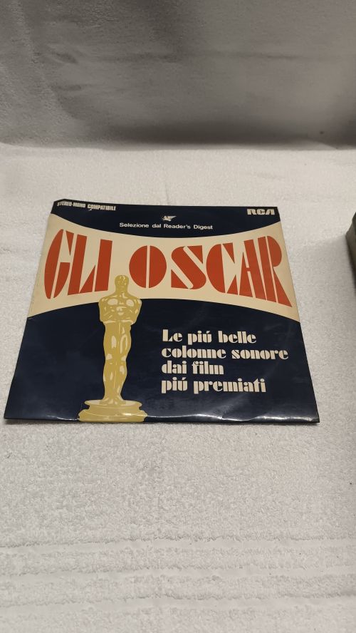  Disco Venier gli Oscar