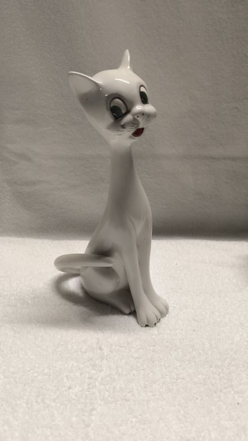  Gatto in ceramica