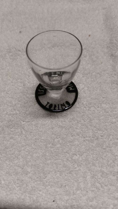  Bicchiere Martini e Rossi Torino