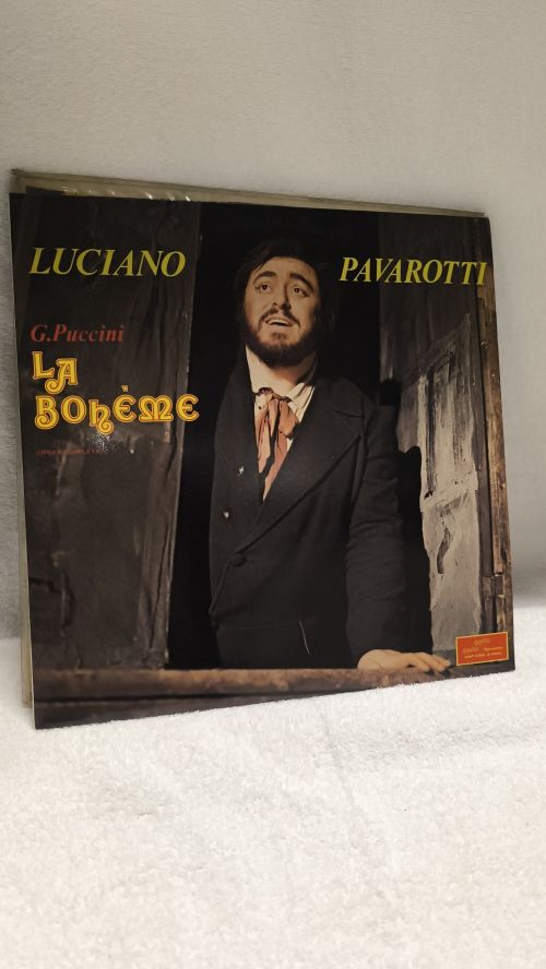  Disco doppio Luciano Pavarotti La boheme