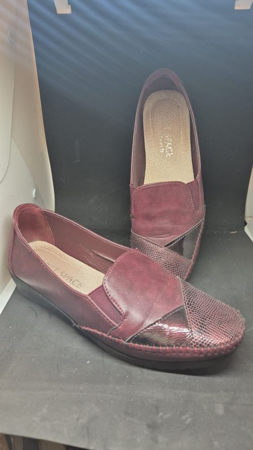   Scarpe bordeaux soft Space 39