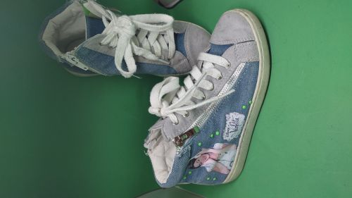  Scarpe in jeans Violetta 31