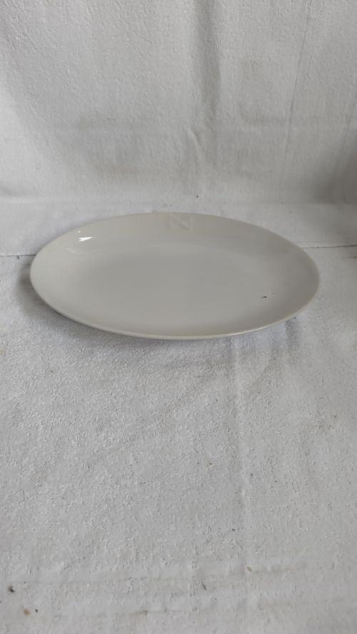  Piatto da portata bianco ovale