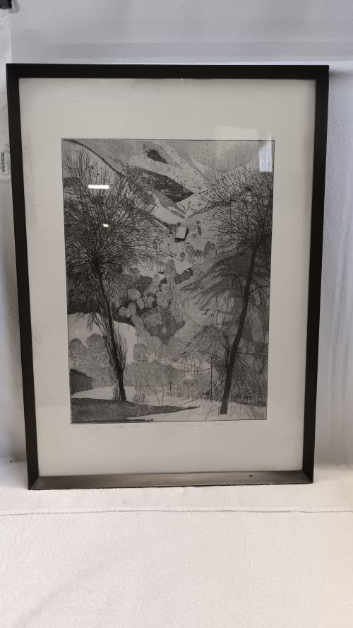  Litografia 89 di 100 su 