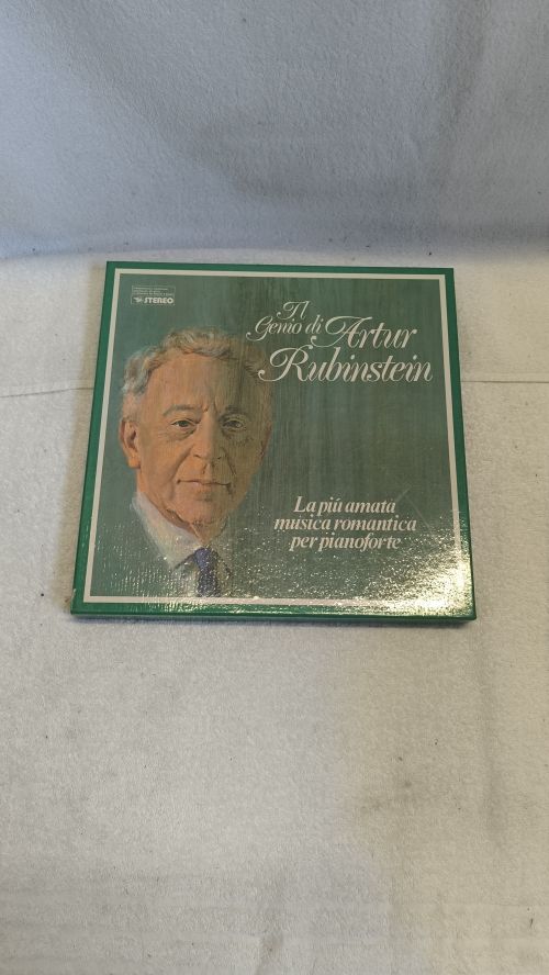  Cofanetto dischi in vini