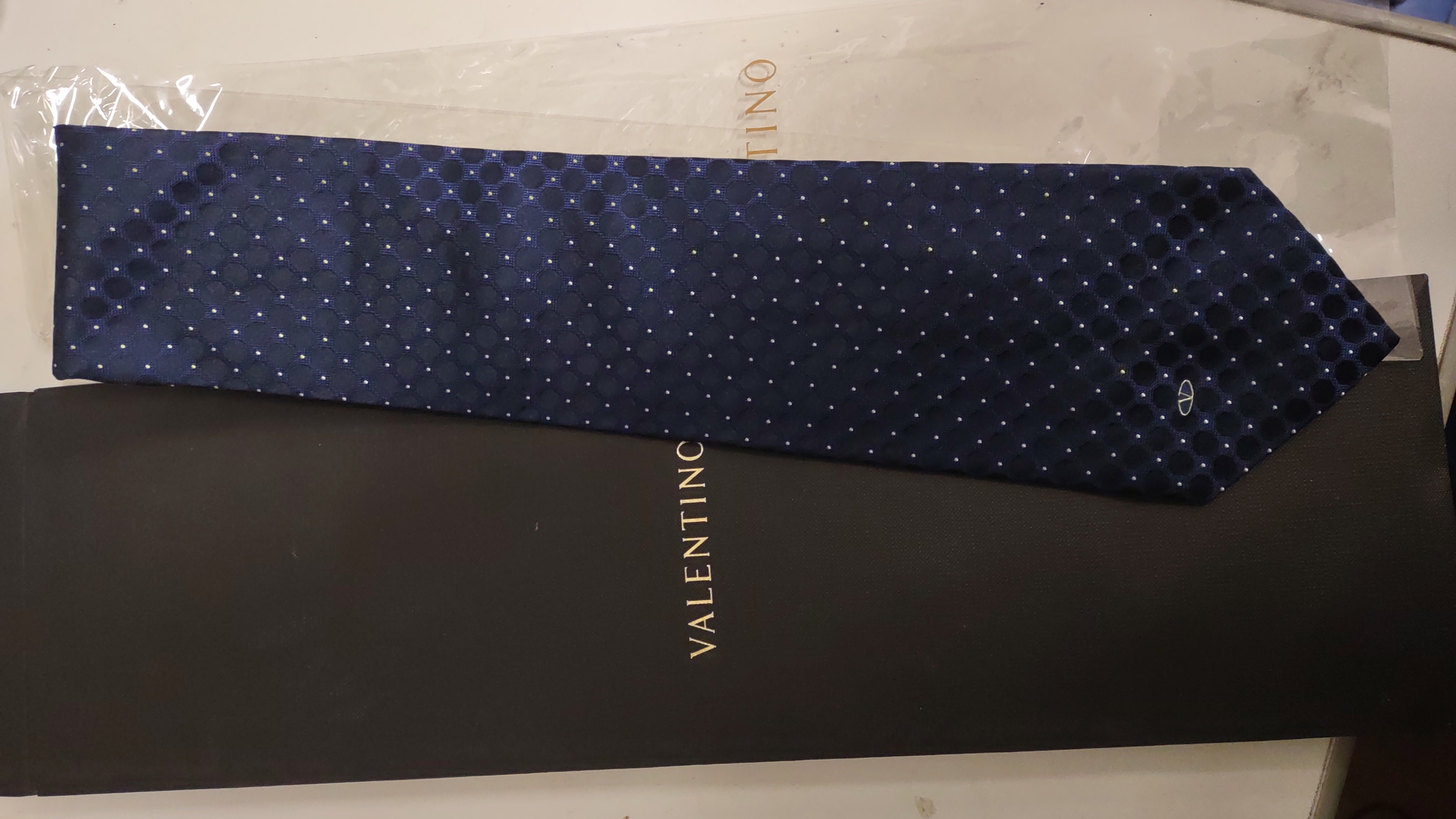 CRAVATTA VALENTINO pois b