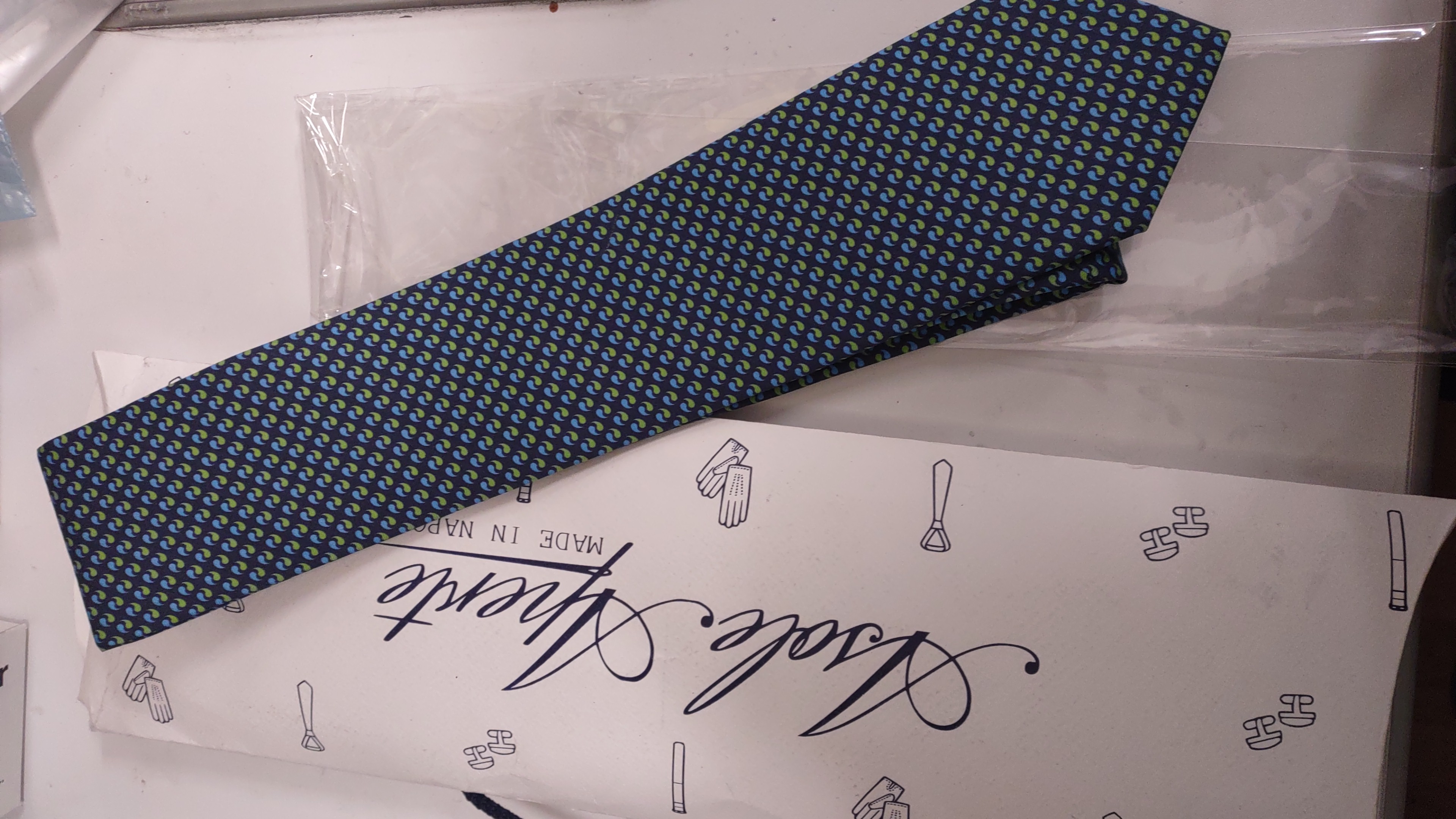 CRAVATTA aole aperte Napo