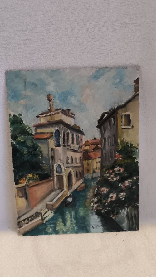  Dipinto di olio senza co