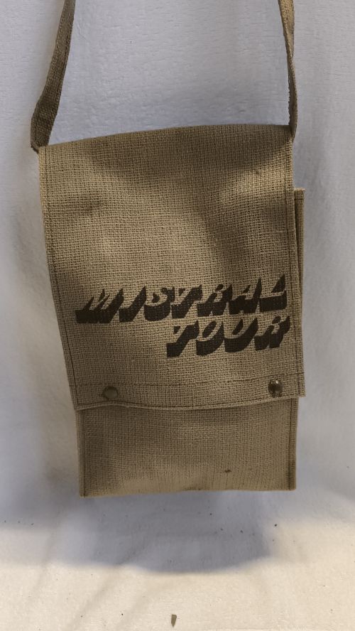  Borsa tracolla in juta