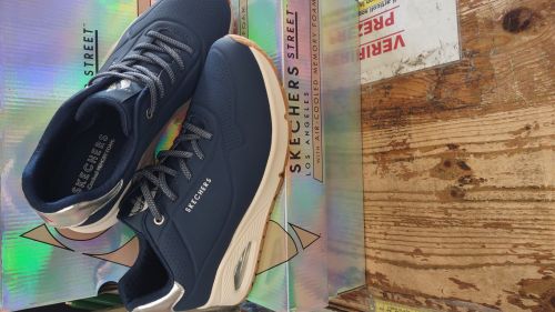  Scarpe Skechers blu 40