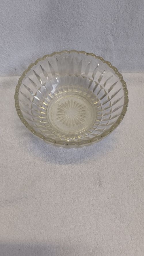  Ciotole in vetro bordo o