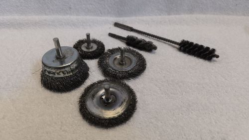  Set pulizia metalli per 