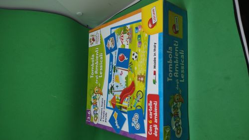  Tombola degli ambienti l