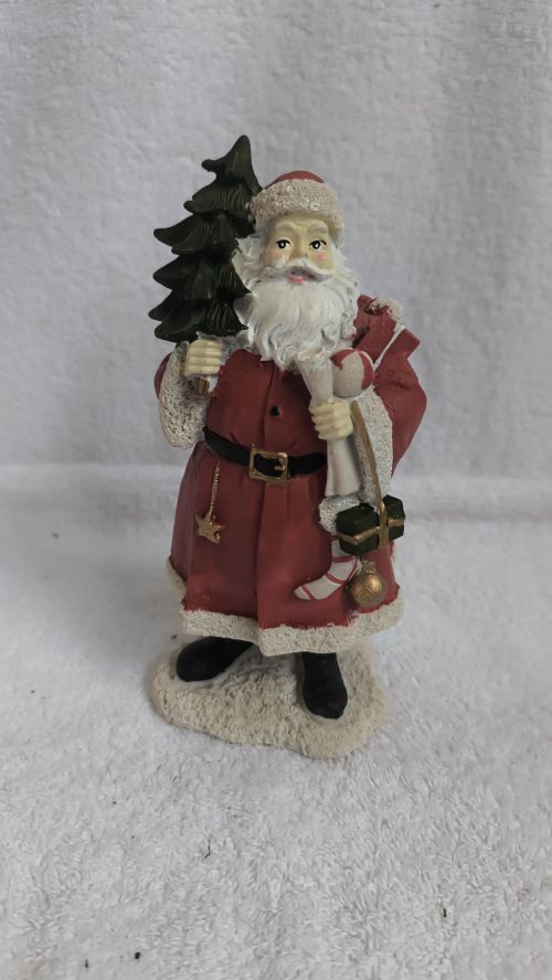  Statuina Babbo Natale