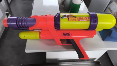  pistola ad acqua liquidatore anno 1995