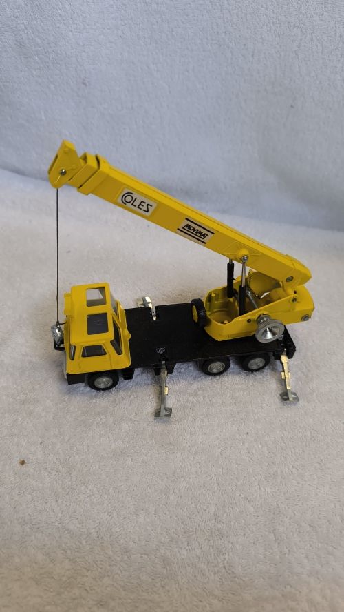  Dinky Toys camion Gru telescopica in metallo