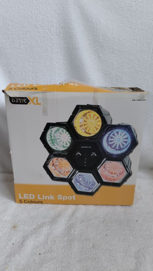  Luce psichedelica LED