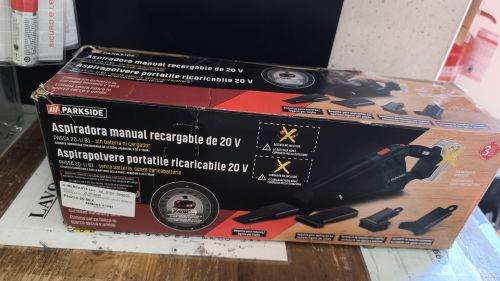 ASPIRAPOLVERE PARKSIDE  senza batteria