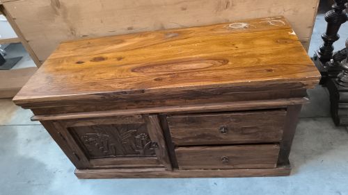 ETNICO MOBILE PORTA TELEVISORE IN LEGNO 