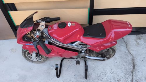 MININMOTO DA PISTA PER BAMBINI da revisionarte