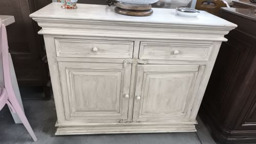 CREDENZA DUE ANTE BIANCO