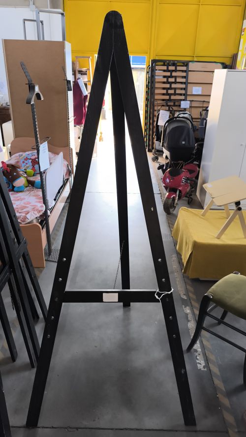 CAVALLETTO PER QUADRI IN 