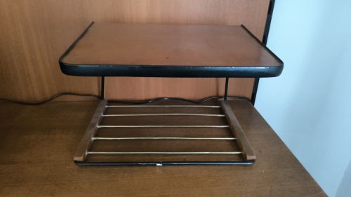 MENSOLA SCANDINAVA IN TEAK ANNI 70